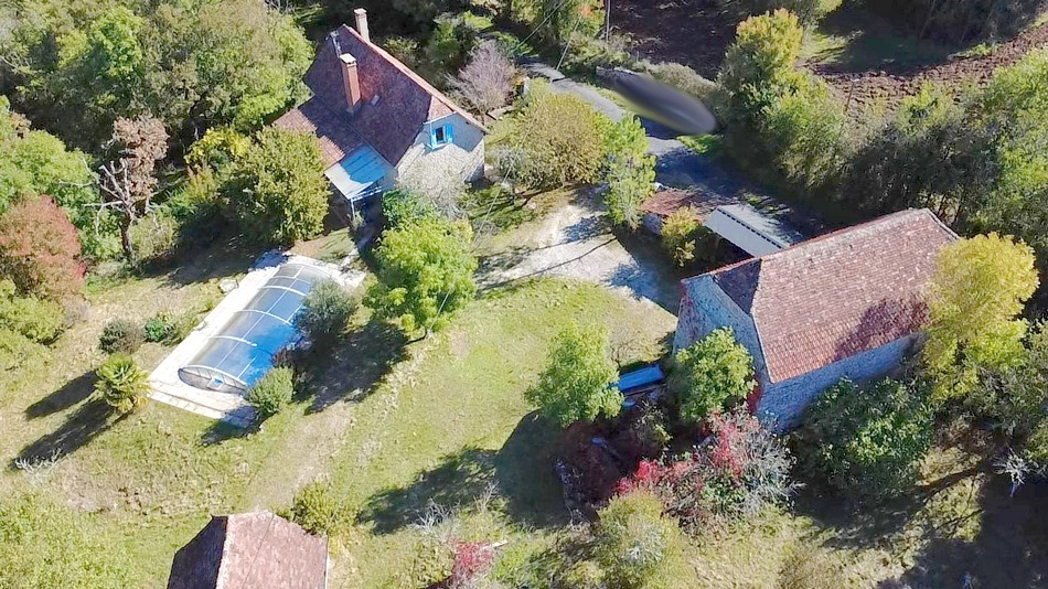 Propriété avec piscine