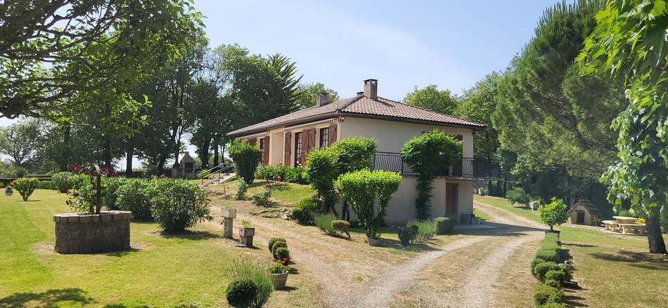 Propriété sur 1,4 hectares
